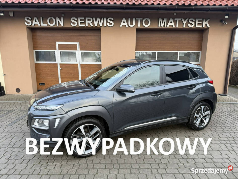 Hyundai Kona Rej 022018 10 TGDI 120 Klima Navi immobilizer Orzech
