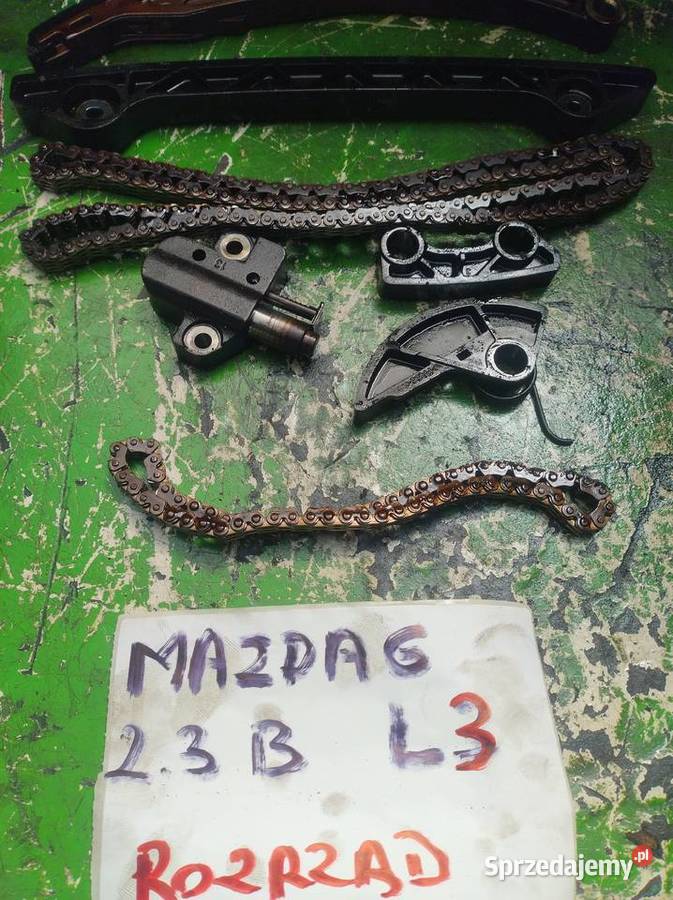 FORD MAZDA 6 23 L3 rozrząd łańcuch ślizgi Kielce