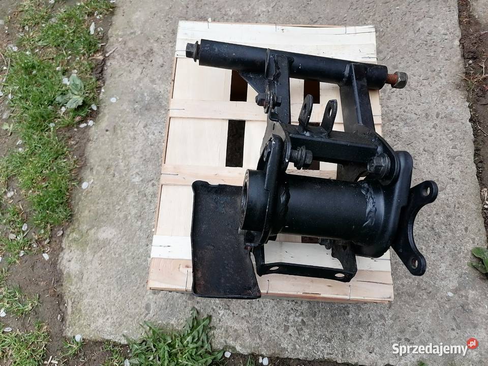 Wachacz z bębnem i łozyskami quad 110125 Nawojowa