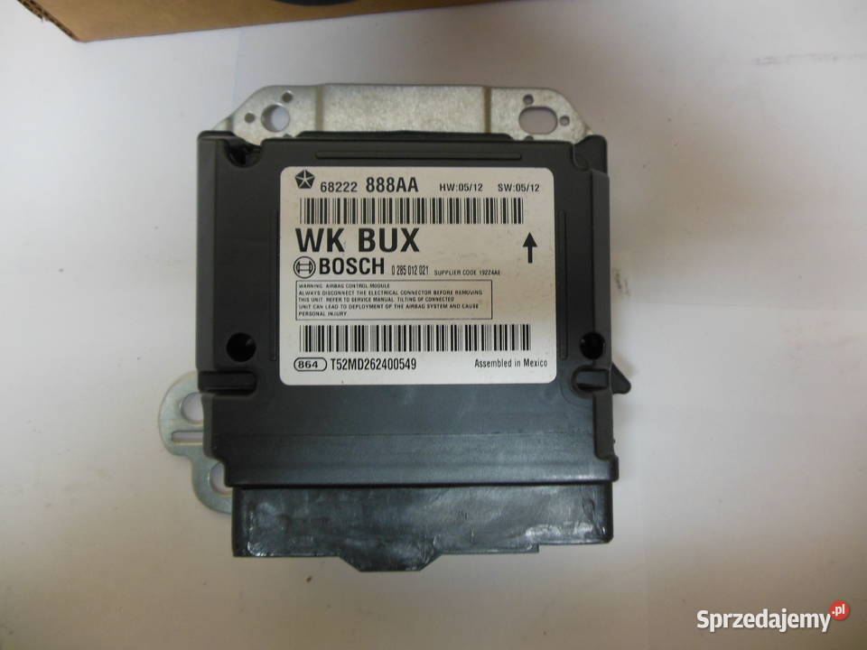 JEEP Grand cherokee Sensor AirBag WK SW0512 terenowe Motoryzacja Kozy sprzedam