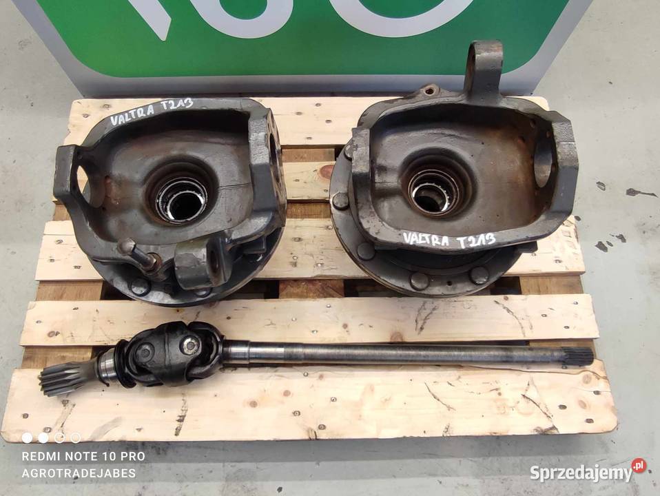 Zwolnica kompletna Valtra T213 Wilkowo