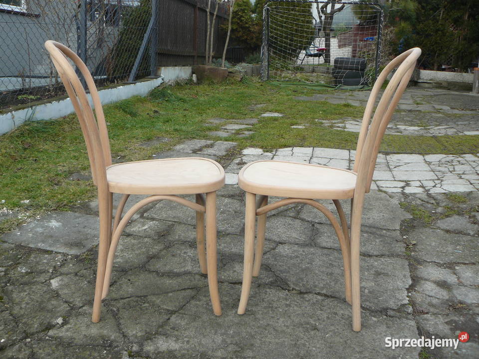 Stare krzesła gięte małopolskie Nowy Sącz