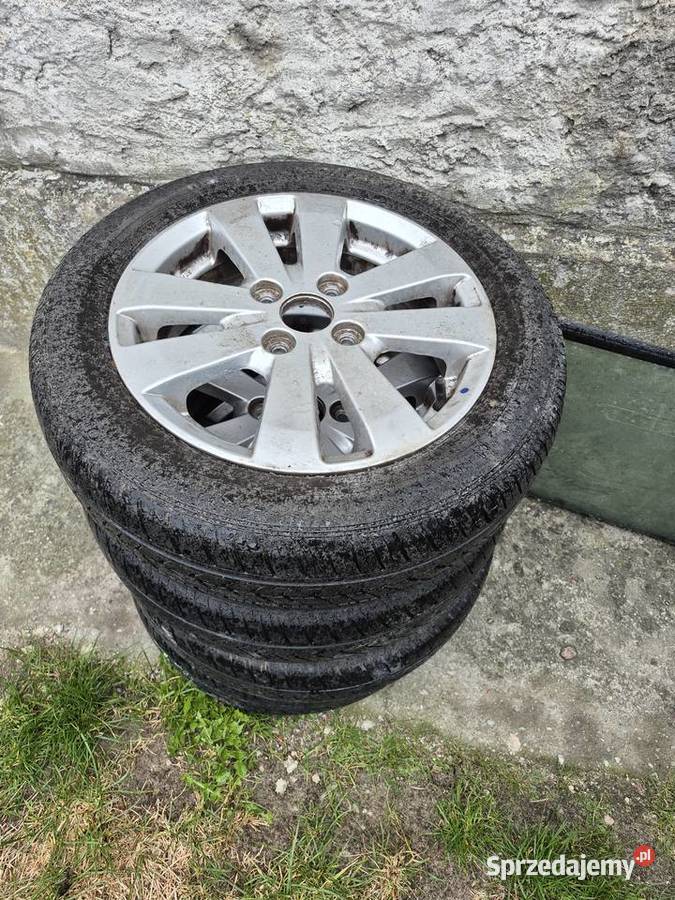 Sprzedam koła 4x100 Samochodowe
