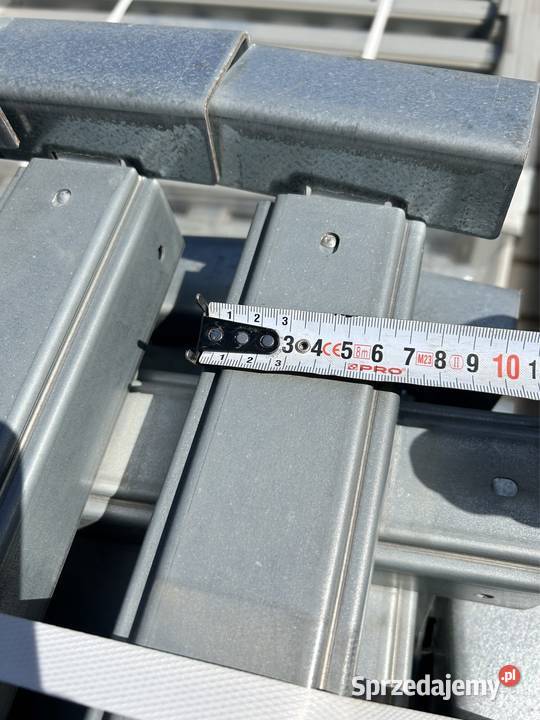 Regały paletowe magazynowe Belka poprzeczna Zamość