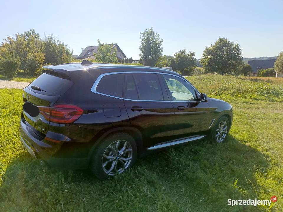 Sprzedam Bmwx3g01 xdrive 20 benzynarocznik 2019 światła LED małopolskie Nowy Sącz