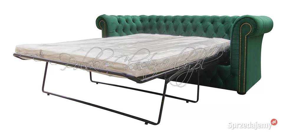 SOFA CHESTERFIELD NORMAL 3 OS z funkcją spania Zielona Góra