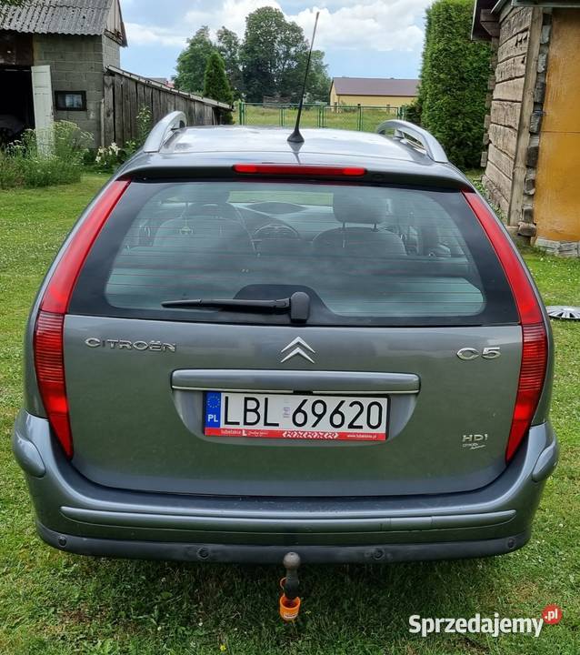 Citroen C5 break mk1 kombi C5 Lublin