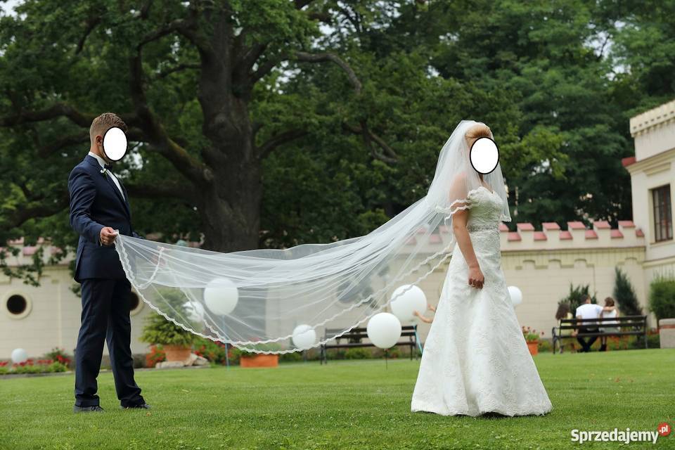 SUKNIA ŚLUBNA Lisa Ferrera Przemyśl