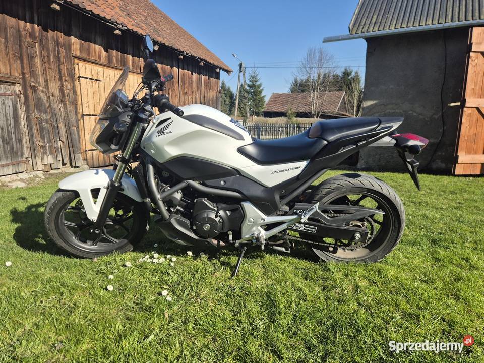 Honda NC 700 S manualna