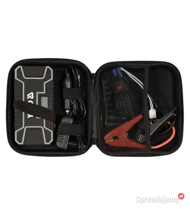 YATO YT83082 Jump Starter Powerbank 12000 mAh Akumulatory Ełk
