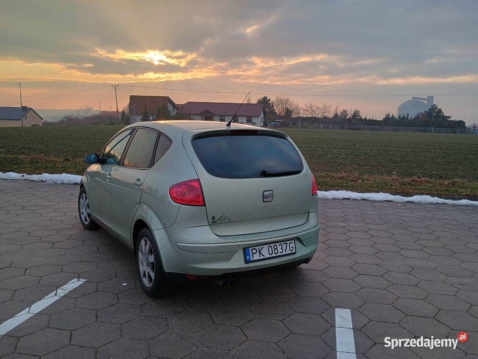 Seat Altea 19 TDI 2005 wielkopolskie Gostyń sprzedam