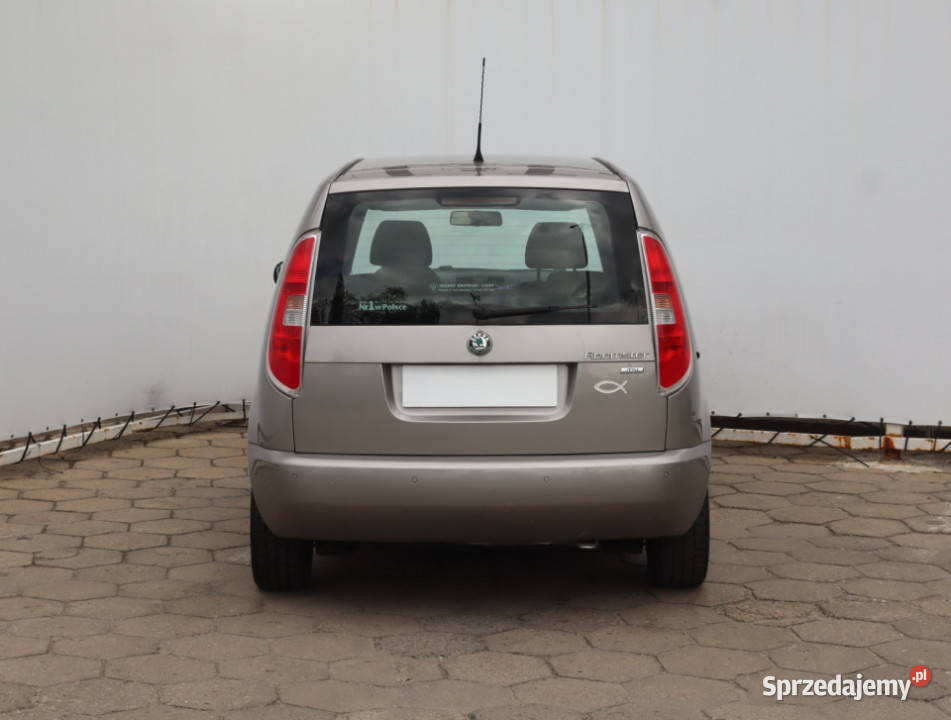 Skoda Roomster 12 TSI elektryczne lusterka Łódź