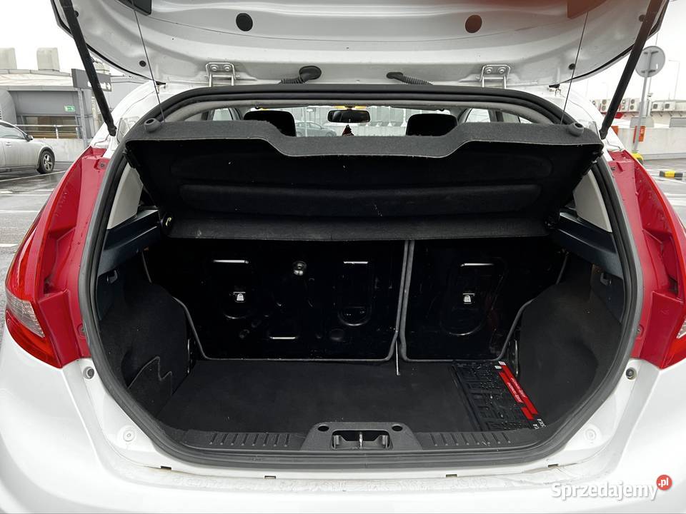 Ford Fiesta MK7 Hatchback Rokitnica