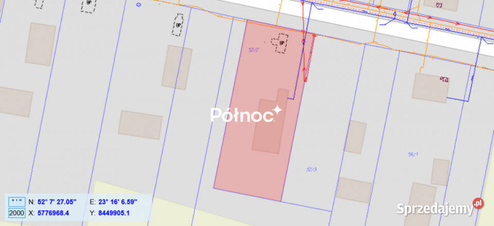 Działka Rokitno 24m lubelskie