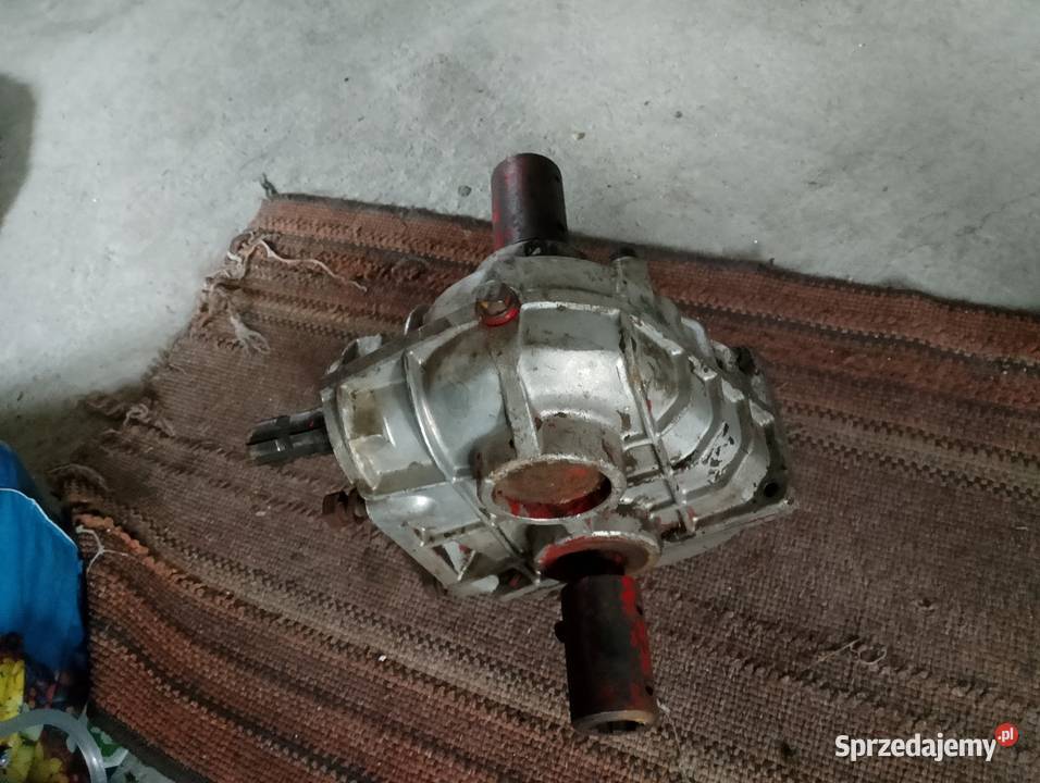 Przekładnia kątowa wom