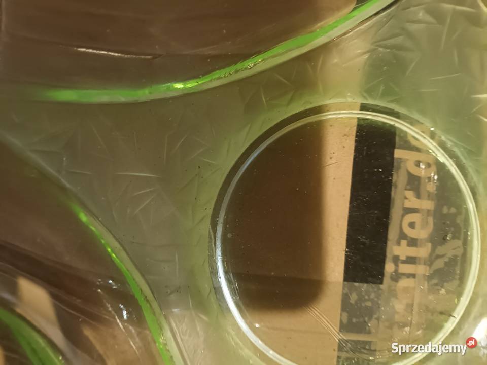 Misa ze szkła uranowego Bielsko-Biała