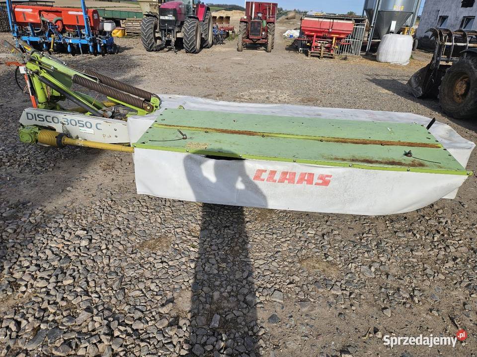 Kosiarka dyskowa CLAAS DISCO 3050c plus kujawsko-pomorskie