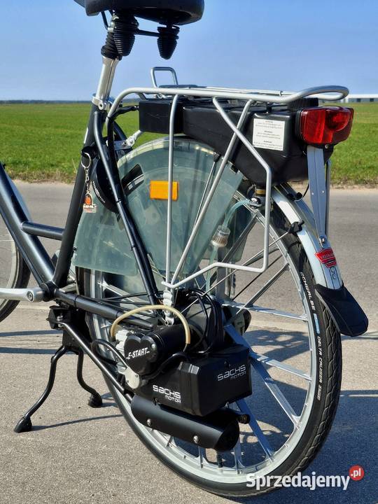 Rower spalinowy Saxonette Luxus EStart Super Rowery Kolno