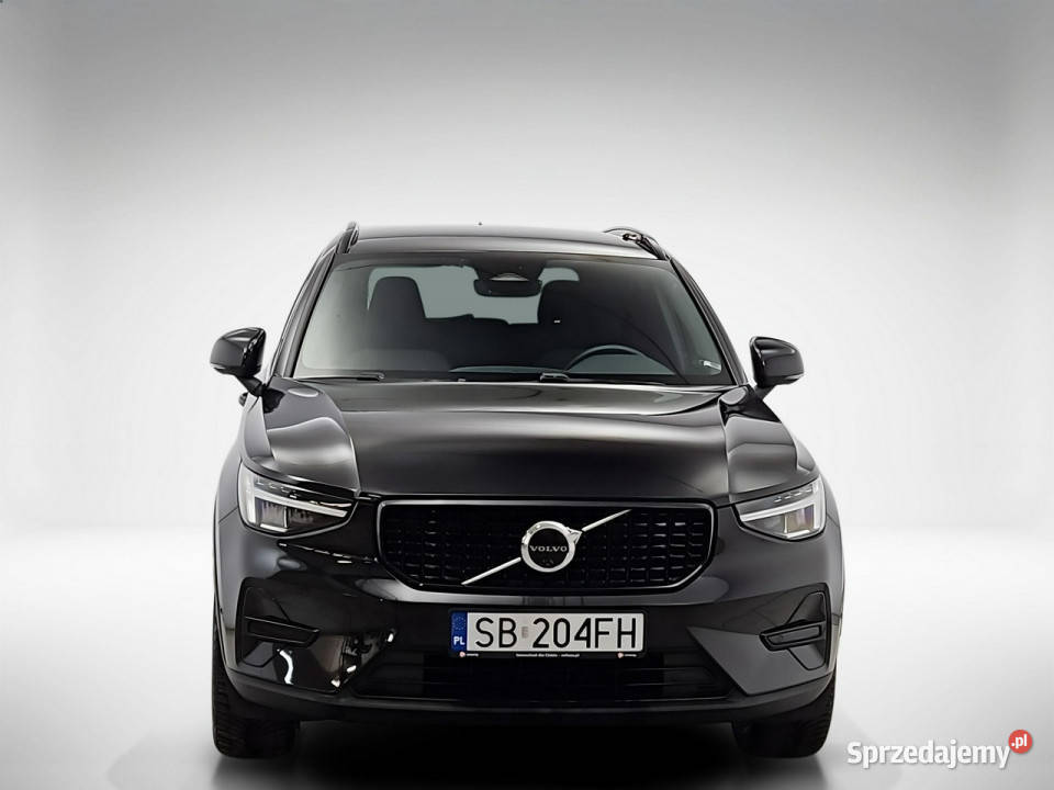 Volvo XC 40 B3 Plus Dark aut Z Polskiego Salonu czarny XC 40 mazowieckie Warszawa