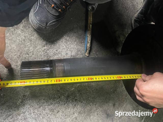 Case CVX Puma Holland TVT Zwolnica Tylna wielkopolskie