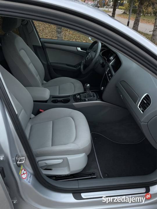 Audi A4 B8 lift 20TDi Common Rail zarejestrowany warmińsko-mazurskie Elbląg