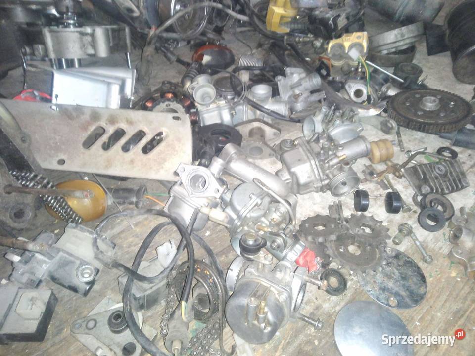 Silniki i części 110cc 125cc Rok produkcji 2009