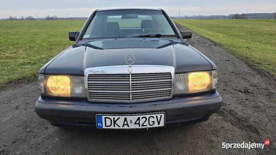 Mercedes 190 E 18 benz śląskie Gliwice