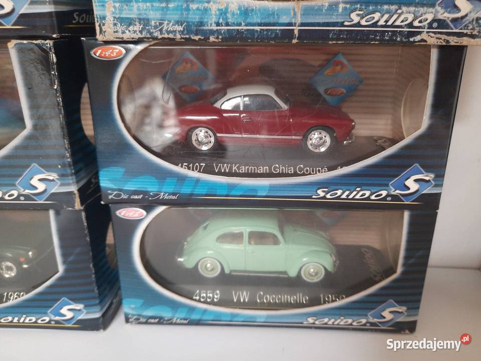 Modele solido 143 kolekcja vw karman triumph podkarpackie Rzeszów sprzedam