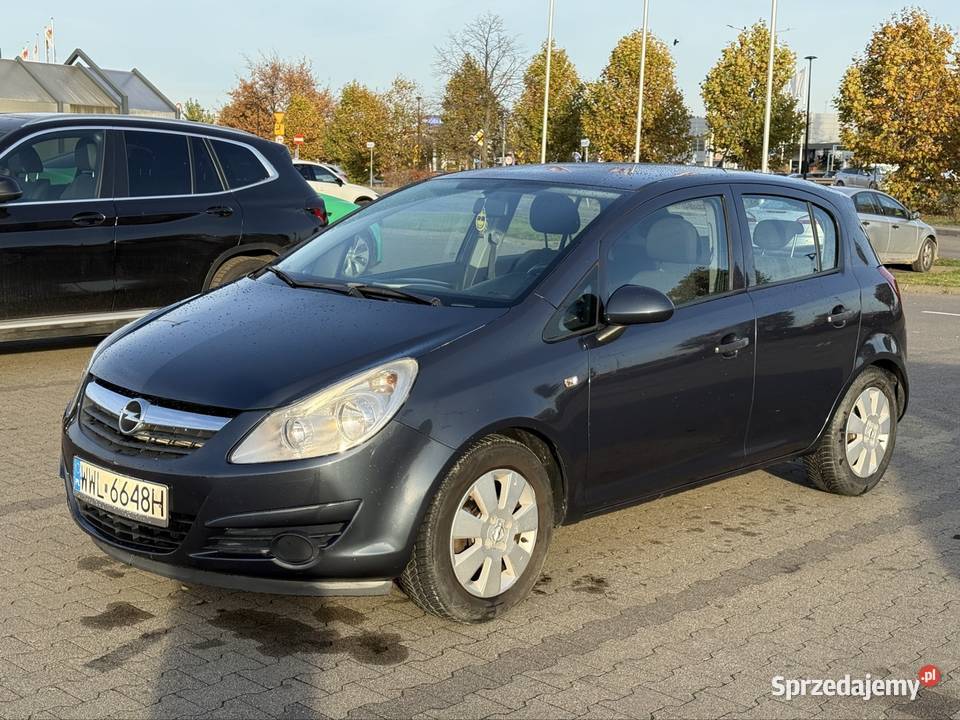 Opel Corsa Niski Przebieg 998cm3 Warszawa sprzedam