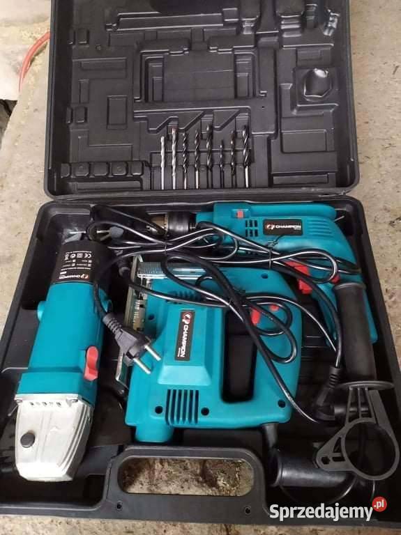 Zestaw 3w1 wiertarka wyrzynarka szlifierka Zestawy elektronarzędzi Szczecin