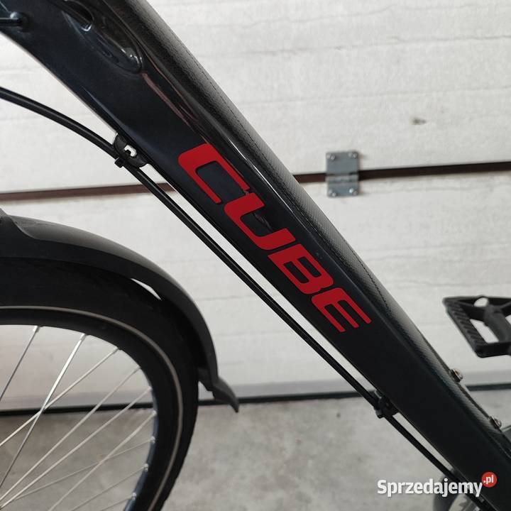 Sprzedam rower trekkingowy Cube Nowy Nakwasin sprzedam
