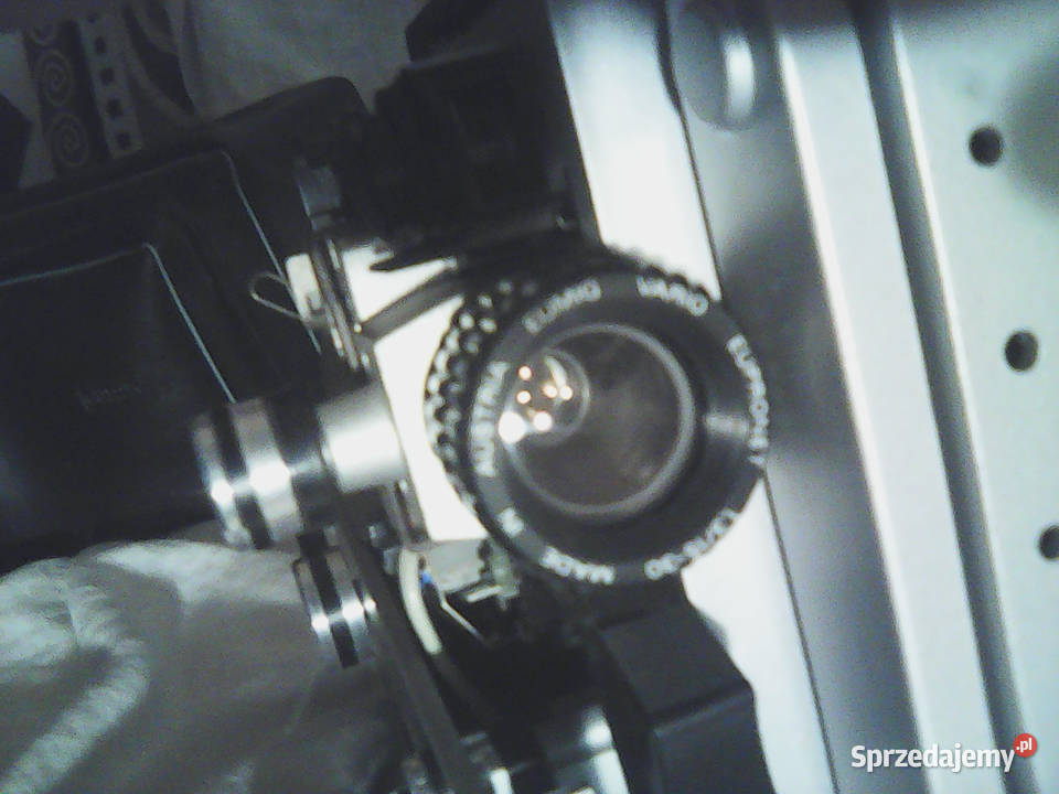 Eumig Mark S 812 HQS Rzutnik projektor z 1977r Piotrków Trybunalski