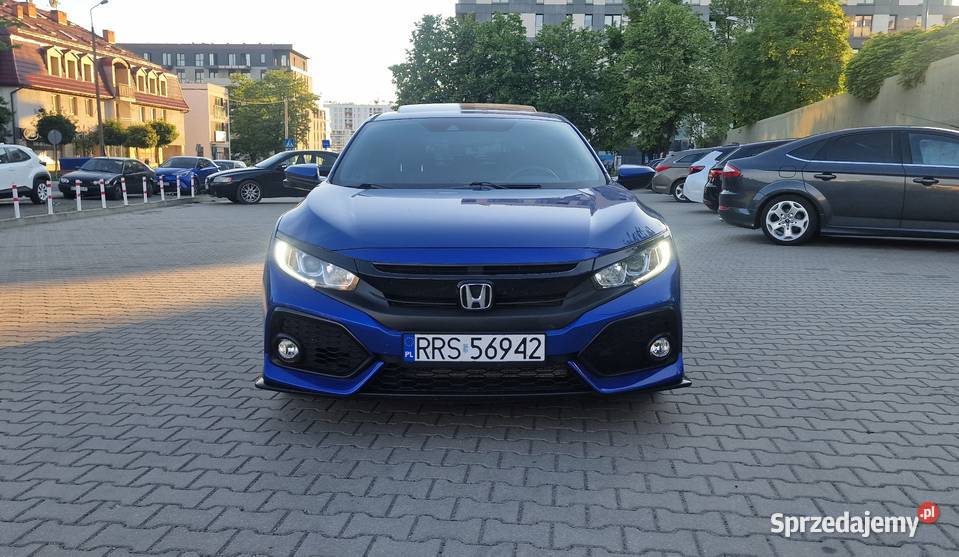 Honda Civic X 15T 182 automat Civic Lublin