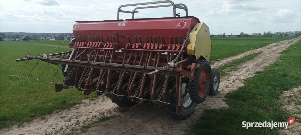 Siewnik poznaniak 27m szerokości roboczej Siewniki i sadzarki Sieradz