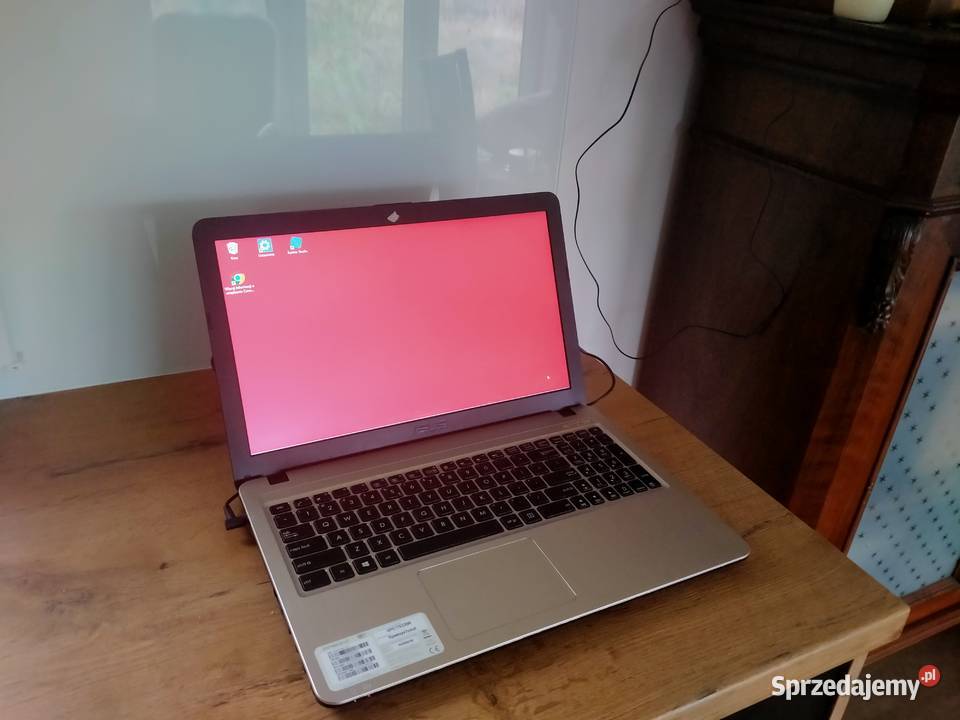 Asus F540s Pasikonie