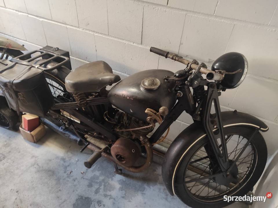 DKW 200 sb 200 ks 200 uszkodzony