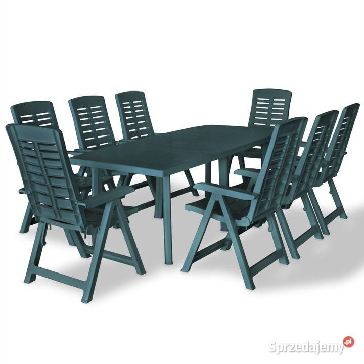 vidaXL Rozkładane krzesła ogrodowe, 4 szt.,275081