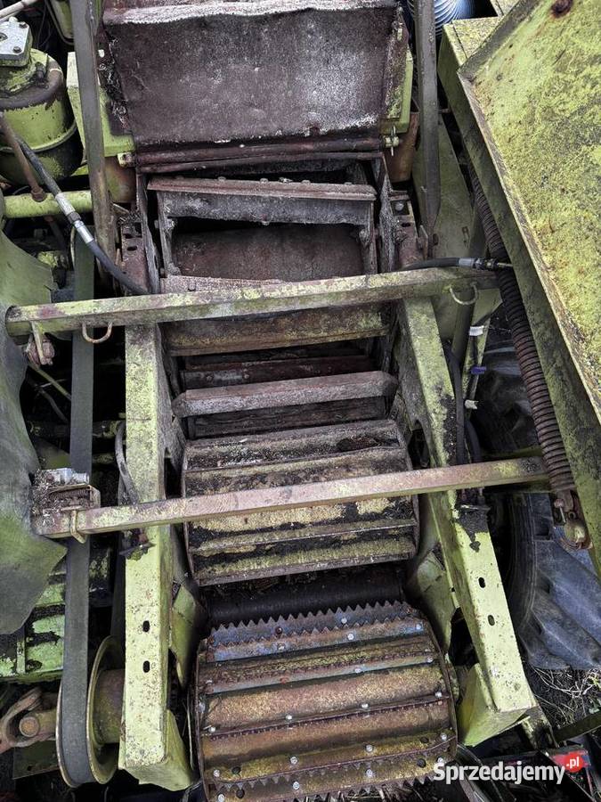 Sieczkarnia Fortschritt E281E druga na części kujawsko-pomorskie Kazimierzewo