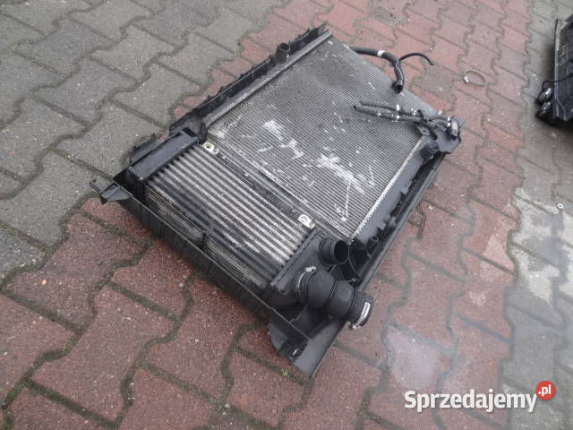 KOMPLET CHŁODNIC CITROEN C4 PICASSO 16 HDI osobowe
