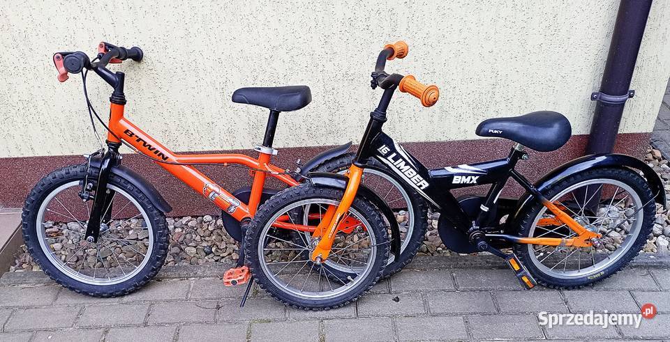 Rowerki dziecięce na kołach 16 dziecko 36 lat