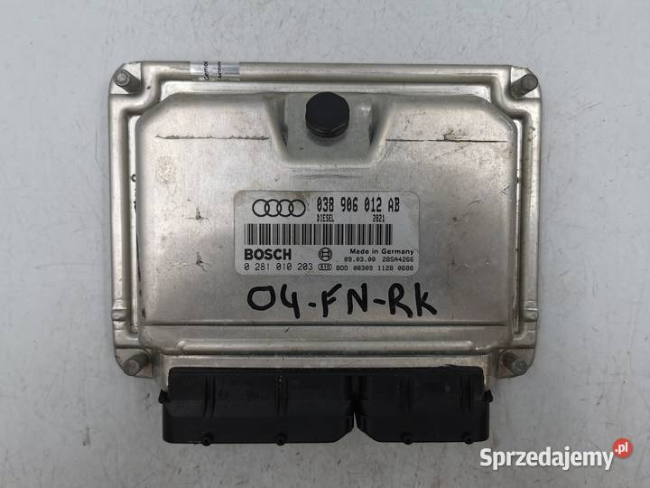 Sterownik Silnika Audi A6 C5 19 TDI AVG Wyszków sprzedam
