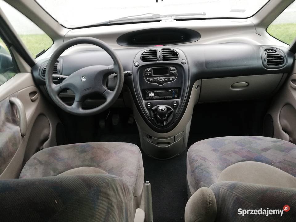 Citroen Xsara Picasso 20 HDI Samochody osobowe Lubartów