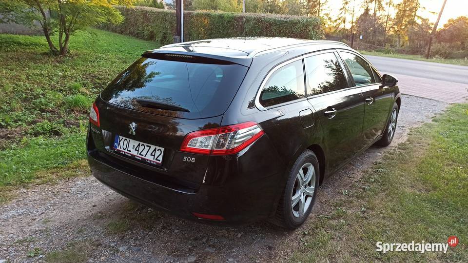 Peugeot 508 SW gniazdo AUX 508 Olkusz sprzedam