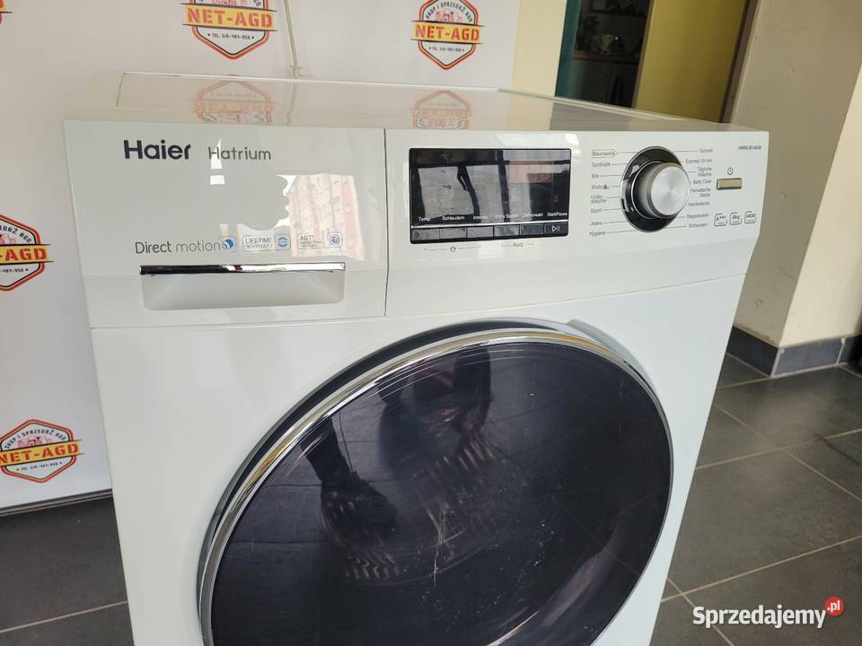 Super pralka firmy Haier 8 1400 obr z Kędzierzyn-Koźle