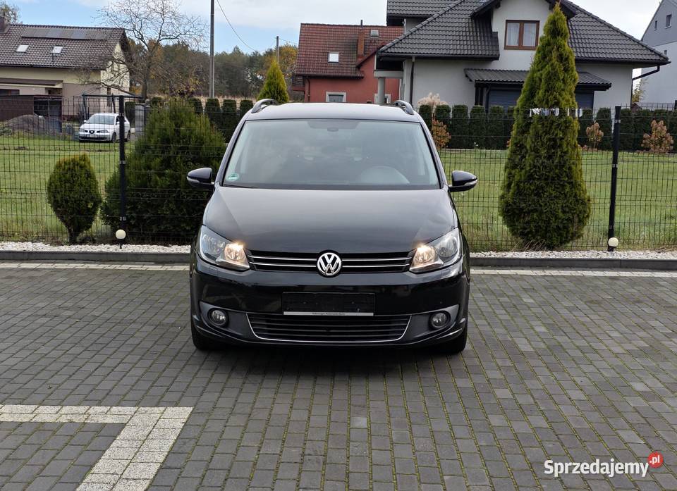Volkswagen Touran 14Tsi Automat DSG Zadbany Wola