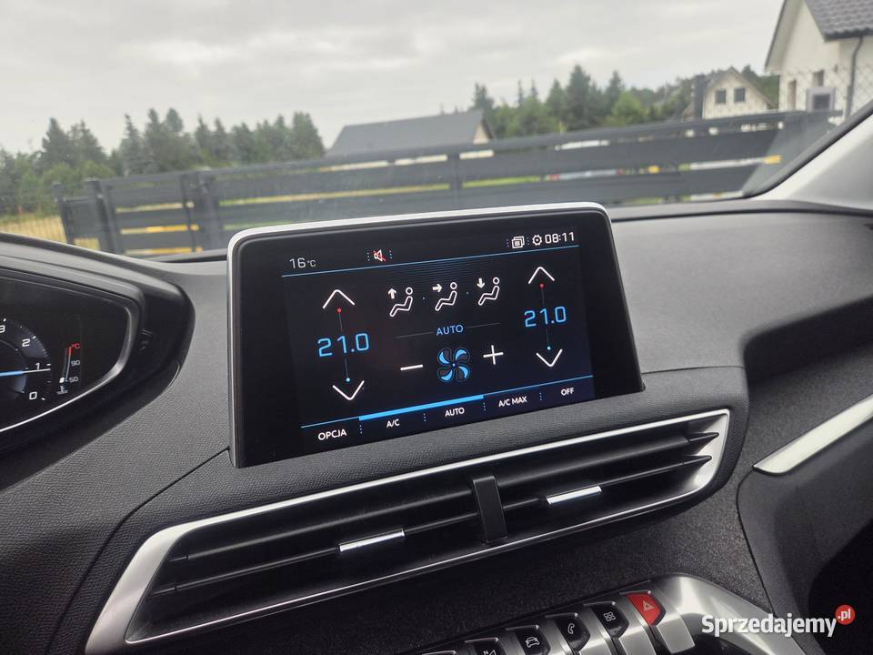 Peugeot 3008 Crossway Ledy Panorama Serwisowany czujnik parkowania Grudziądz