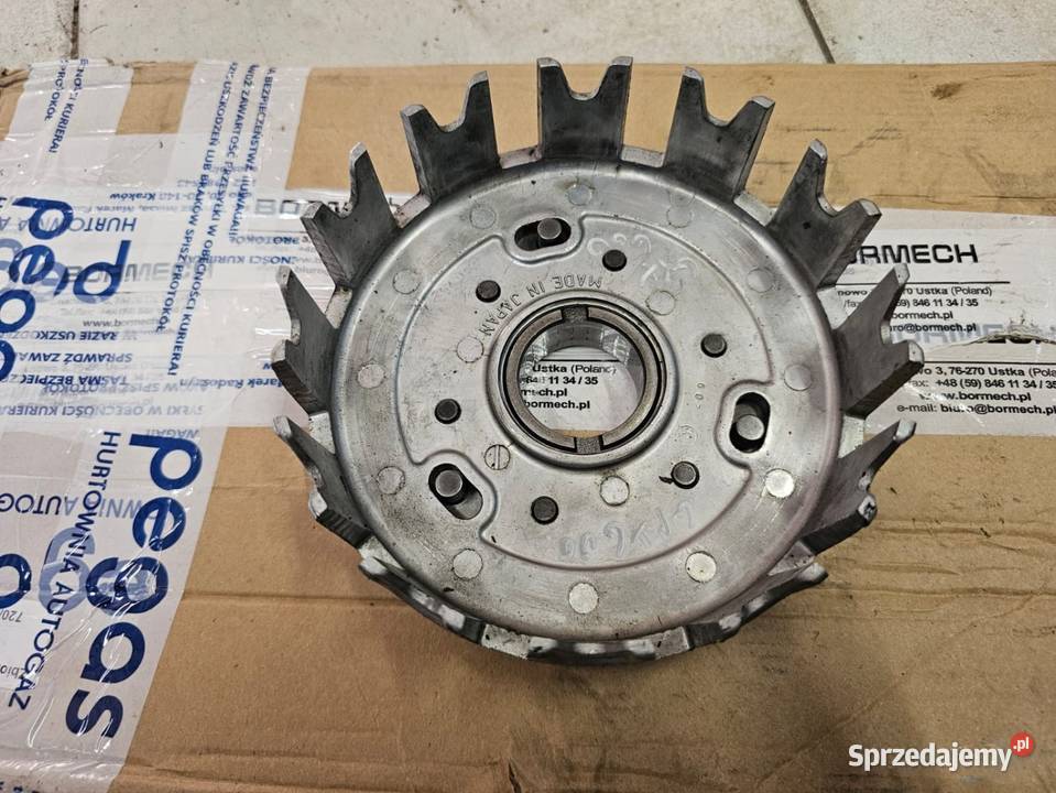 Kawasaki GPX 600 sprzęgło kosz sprzęgłowy Jelenia Góra