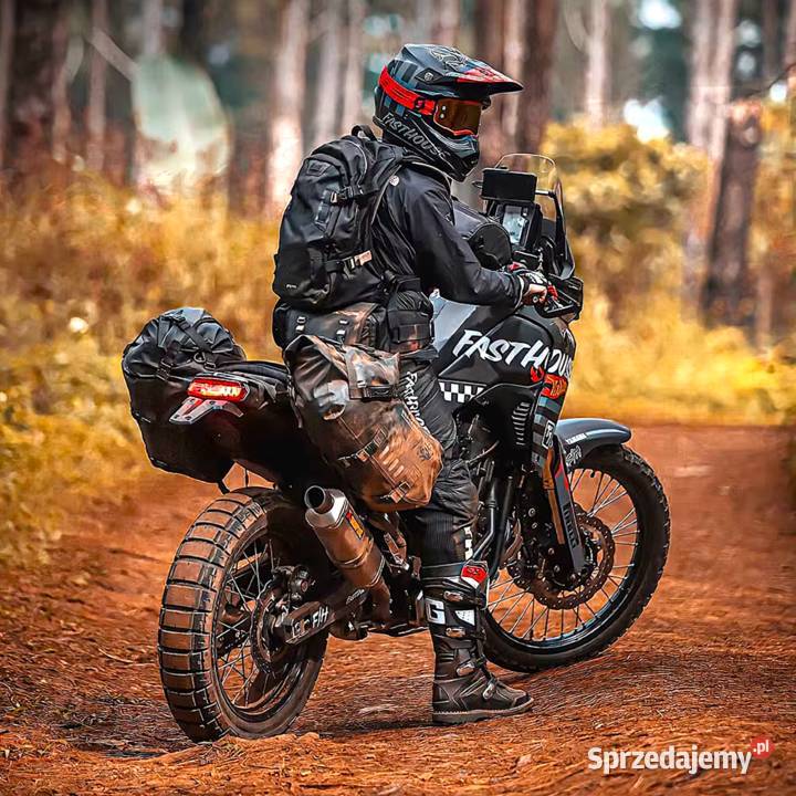 Torby motocyklowe KEMIMOTO 2x14L Sakwy boczne wielkopolskie Kiekrz