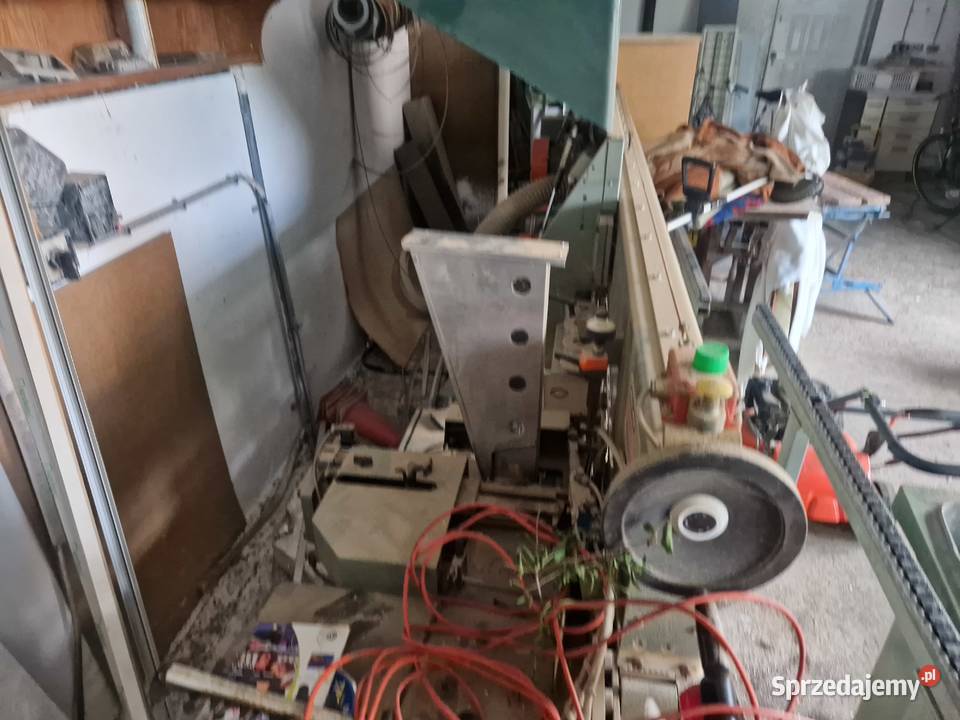 maszyna do oklejania mebli holzher 1408 Pozostałe