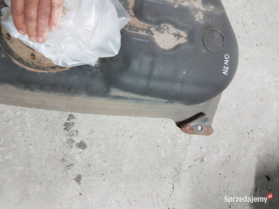 CITROEN NEMO BIIPER FIORINO QUBO 14 HDI ZBIORNIK Turkowice